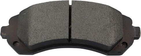 Front and Rear Brake Pad Set Semi Metallic Compatible with 2001-2005 Pontiac Aztek in Saudi Arabia