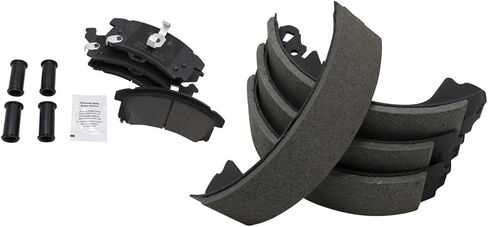 Front Brake Pads Semi Metallic Compatible with 1996-2002 Chevrolet Cavalier in Saudi Arabia