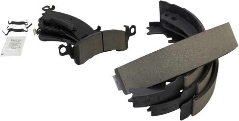 Brake Pads Ceramic Compatible with 71-96 Buick 69-92 Cadillac Chevrolet Oldsmobile 68-89 Pontiac in Saudi Arabia