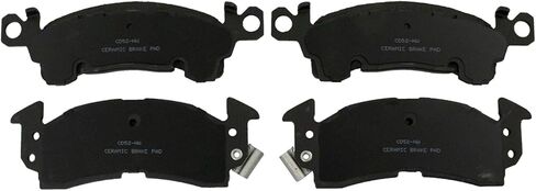 Brake Pads Ceramic Compatible with 71-96 Buick 69-92 Cadillac Chevrolet Oldsmobile 68-89 Pontiac in Saudi Arabia