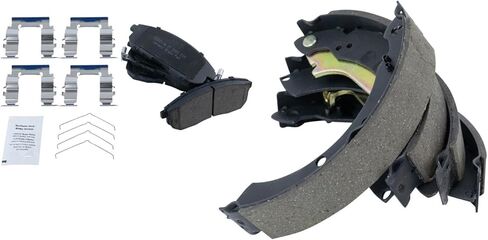 Front Brake Pads Ceramic Compatible with 1999-2001 Nissan Altima in Saudi Arabia