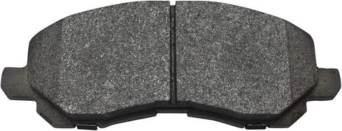 Front and Rear Brake Pad Set Semi Metallic Compatible with 2004-2011 Mitsubishi Lancer in Saudi Arabia