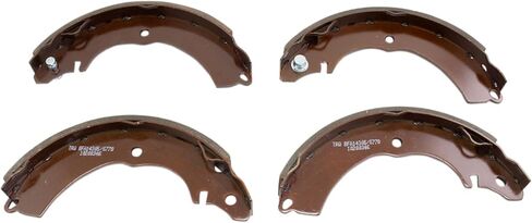 Front and Rear Brake Pad Set Semi Metallic Compatible with 2004-2011 Mitsubishi Lancer in Saudi Arabia