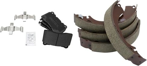 Brake Pads Semi-Metallic Compatible with 2003-2011 Mitsubishi Lancer in Saudi Arabia