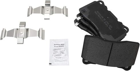 Brake Pads Semi-Metallic Compatible with 2003-2011 Mitsubishi Lancer in Saudi Arabia