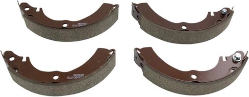 Brake Pads Semi-Metallic Compatible with 2003-2011 Mitsubishi Lancer in Saudi Arabia