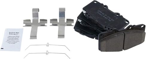 Front and Rear Brake Pads Ceramic Compatible with 1999-2002 Toyota Tacoma in Saudi Arabia