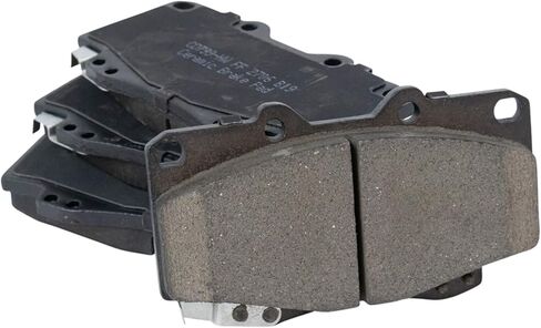 Front and Rear Brake Pads Ceramic Compatible with 1999-2002 Toyota Tacoma in Saudi Arabia