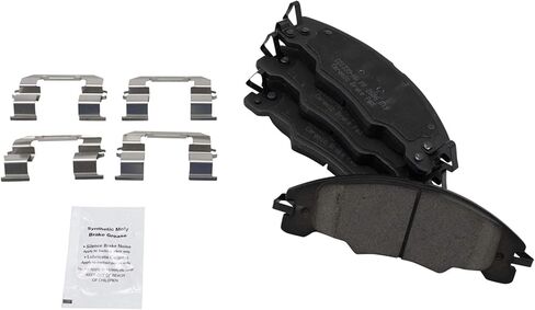 Front Rear Brake Pads Ceramic Hardware Compatible with 2008-2011 Ford Focus in Saudi Arabia