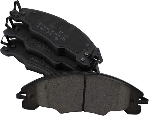 Front Rear Brake Pads Ceramic Hardware Compatible with 2008-2011 Ford Focus in Saudi Arabia