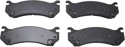 Front and Rear Brake Pads Ceramic Compatible with 2005-2006 Chevrolet Silverado 1500 2007 Silverado 1500 Classic 2005-2007 GMC Sierra 1500 Sierra 1500 Classic in Saudi Arabia
