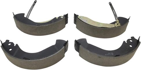 Front and Rear Brake Pads Ceramic Compatible with 2005-2006 Chevrolet Silverado 1500 2007 Silverado 1500 Classic 2005-2007 GMC Sierra 1500 Sierra 1500 Classic in Saudi Arabia