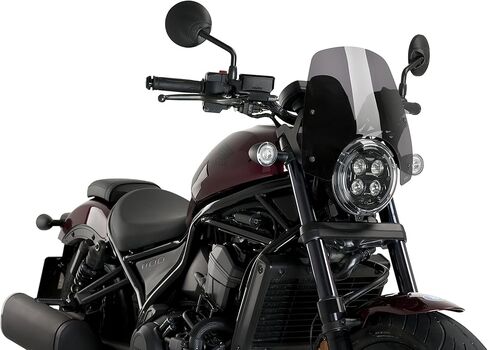 الزجاج الأمامي NG SPORT HONDA REBEL 1100 21-22 in Saudi Arabia