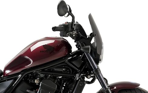 الزجاج الأمامي NG SPORT HONDA REBEL 1100 21-22 in Saudi Arabia