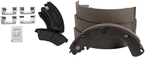 Front Rear Brake Pads Ceramic Compatible with 2012-2017 Chevrolet Sonic in Saudi Arabia