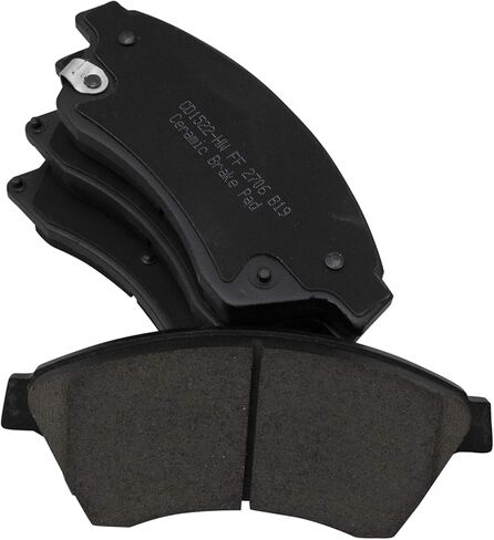 Front Rear Brake Pads Ceramic Compatible with 2012-2017 Chevrolet Sonic in Saudi Arabia