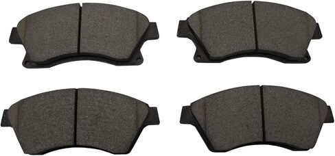 Front Rear Brake Pads Ceramic Compatible with 2012-2017 Chevrolet Sonic in Saudi Arabia