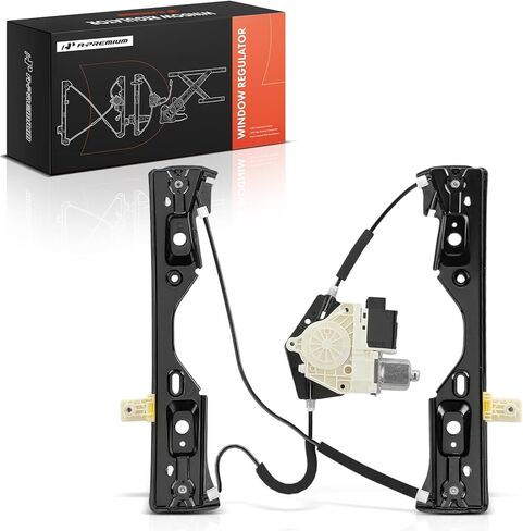 A-Premium Front Right Passenger Side Electric Power Window Regulator with Motor Compatible with Jeep Compass 2017 2018 2019 2020 in Saudi Arabia