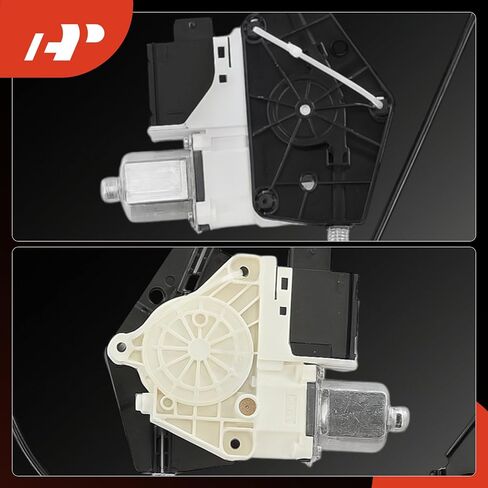 A-Premium Front Right Passenger Side Electric Power Window Regulator with Motor Compatible with Jeep Compass 2017 2018 2019 2020 in Saudi Arabia