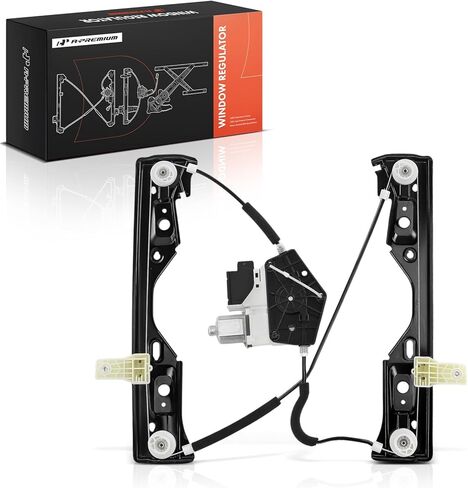 A-Premium Front Right Passenger Side Electric Power Window Regulator with Motor Compatible with Jeep Compass 2017 2018 2019 2020 in Saudi Arabia