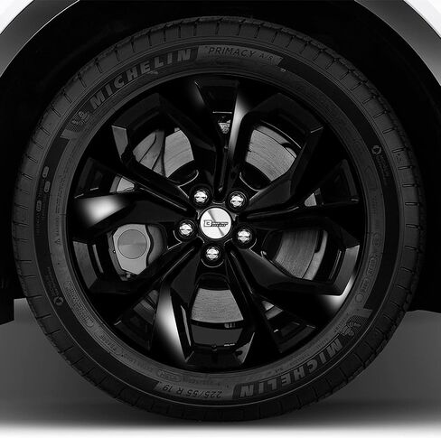 BOGAR TECH DESIGNS حافة كروم حذف تراكب متوافق مع Ford Mustang Mach-E 2021-2026، أسود لامع in Saudi Arabia