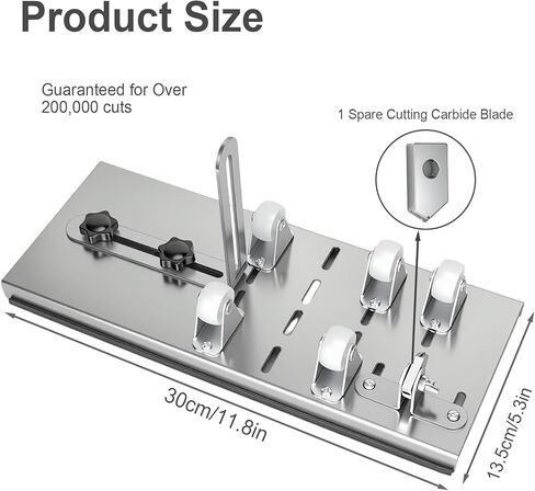 Glass Bottle Cutter，Premium Glass DIY Machine for Beer & Wine Bottles & Glass Cutter Tool with Safety Gloves & Accessories in Saudi Arabia