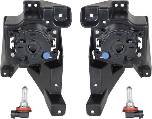 1 Pair of Fog Lights Left and Right Side Replacement for Fusion 2013 2014 2015 2016 with Bulbs Switch Wiring Kit 4F9Z15200A in Saudi Arabia