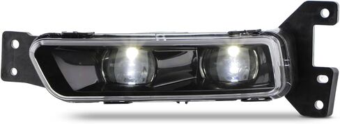 AKKON - Fits 2017-2021 Jeep Grand Cherokee SRT 14-22 Dodge Durango LED Bumper Fog Light Driver w/Wire Bracket Screws in Saudi Arabia