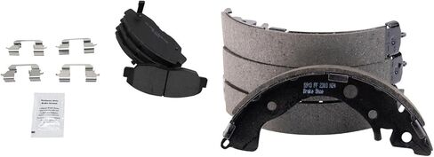 Front and Rear Brake Pad Set Semi Metallic Compatible with 2006-2011 Honda Civic 2010-2014 Insight in Saudi Arabia