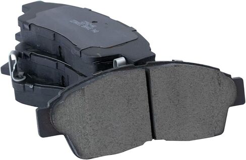 Front and Rear Brake Pads Ceramic Hardware Compatible with 1993-1997 Geo Prizm 1993-1997 Toyota Corolla in Saudi Arabia