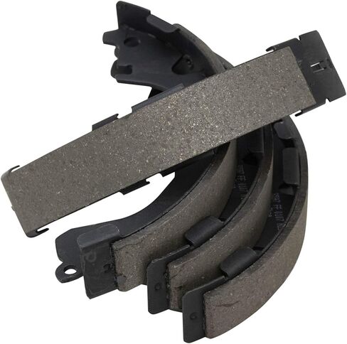 Front and Rear Brake Pads Ceramic Hardware Compatible with 1993-1997 Geo Prizm 1993-1997 Toyota Corolla in Saudi Arabia