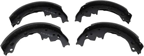 Front and Rear Brake Pad Set Ceramic Hardware Compatible with 1985-2002 Chevrolet Astro 1985-2002 GMC Safari in Saudi Arabia