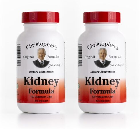 Dr. Christopher's Original Formulas Kidney Formula Capsules, 475 mg, 100 Count in Saudi Arabia