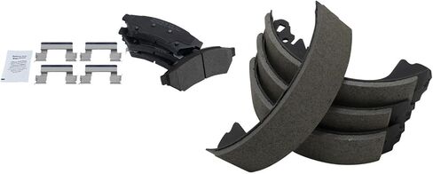 Front Brake Pads Semi Metallic Compatible with 2005 Pontiac Montana in Saudi Arabia