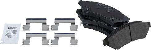 Front Brake Pads Semi Metallic Compatible with 2005 Pontiac Montana in Saudi Arabia