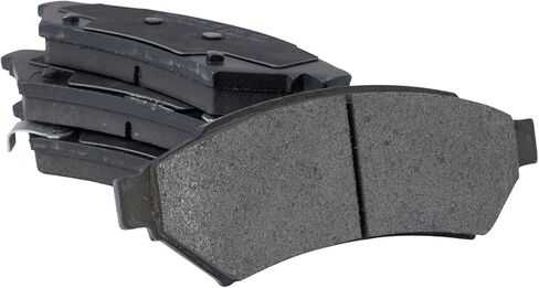 Front Brake Pads Semi Metallic Compatible with 2005 Pontiac Montana in Saudi Arabia