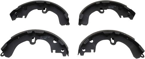 Front and Rear Brake Pad Set Semi Metallic Compatible with 1985-1988 Chevrolet Nova 1989-1992 Geo Prizm 1985-1992 Toyota Corolla 1984-1987 Tercel in Saudi Arabia