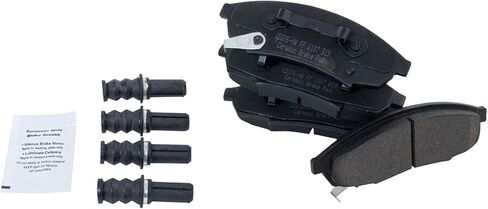 Front Rear Brake Pads Ceramic Compatible with 1988 Oldsmobile Cutlass Supreme in Saudi Arabia