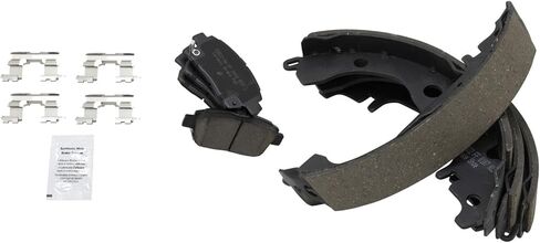 Front and Rear Brake Pads Ceramic Compatible with 2004-2006 Scion xA 2004-2006 xB in Saudi Arabia