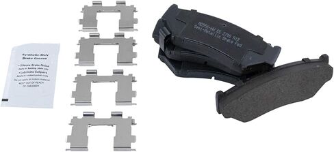 Front Brake Pads Semi Metallic Compatible with 1999-2004 Chevrolet Tracker 1999-2004 Suzuki Vitara in Saudi Arabia