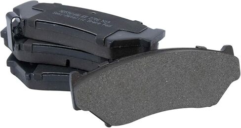 Front Brake Pads Semi Metallic Compatible with 1999-2004 Chevrolet Tracker 1999-2004 Suzuki Vitara in Saudi Arabia