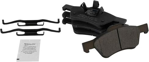 Front and Rear Brake Pads Semi Metallic Hardware Compatible with 2005-2007 Ford Escape 2005-2008 Mazda Tribute 2005-2007 Mercury Mariner in Saudi Arabia