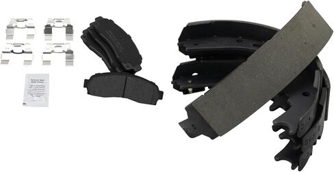 Front Brake Pads Semi Metallic Compatible with 2001-2002 Ford Explorer Sport Trac in Saudi Arabia