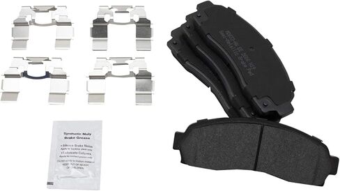 Front Brake Pads Semi Metallic Compatible with 2001-2002 Ford Explorer Sport Trac in Saudi Arabia