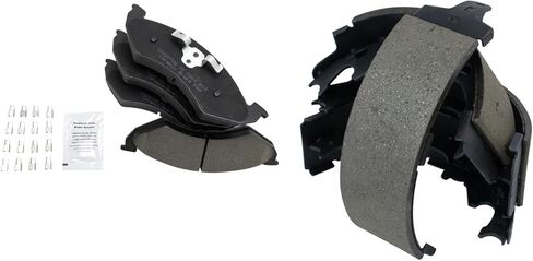 Front Brake Pads Ceramic Compatible with 2000-2002 Dodge Dakota in Saudi Arabia