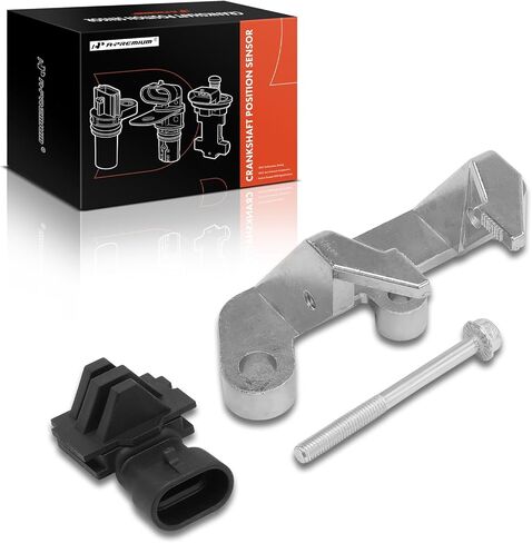 A-Premium Engine Crankshaft Position Sensor Compatible with Buick Regal, Century, Electra, LeSabre, Riviera & Oldsmobile 98, Cutlass Ciera/Cruiser, Delta 88, Toronado & Pontiac Bonneville, Firebird in Saudi Arabia