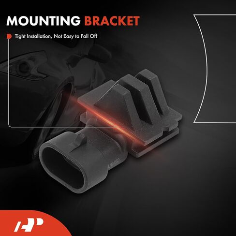 A-Premium Engine Crankshaft Position Sensor Compatible with Buick Regal, Century, Electra, LeSabre, Riviera & Oldsmobile 98, Cutlass Ciera/Cruiser, Delta 88, Toronado & Pontiac Bonneville, Firebird in Saudi Arabia
