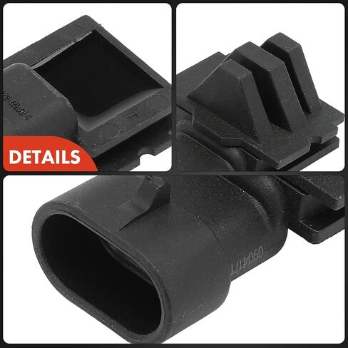A-Premium Engine Crankshaft Position Sensor Compatible with Buick Regal, Century, Electra, LeSabre, Riviera & Oldsmobile 98, Cutlass Ciera/Cruiser, Delta 88, Toronado & Pontiac Bonneville, Firebird in Saudi Arabia