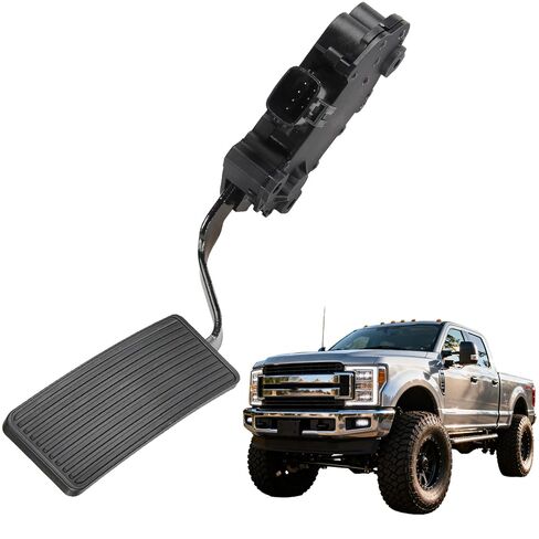 دواسة مسرع متوافقة مع 2005-2007 Ford F-250 Super Duty F-350 Super Duty F-450 Super Duty F-550 Super Duty يستبدل #699-136 in Kuwait