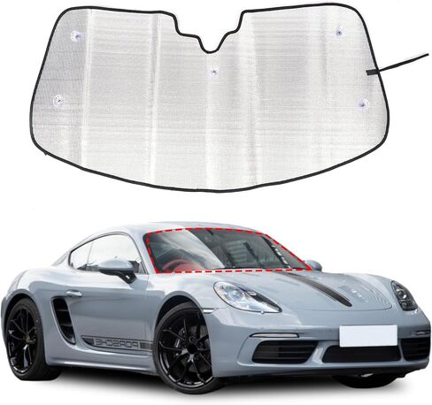 Windshield Sun Shade Compatible with Infinity G37 G25 2007-2013, Front Window Sunshade Heat Blocker Visor Protector Reflective Sunshade Keep Your Car Cooler,1PCS in Saudi Arabia